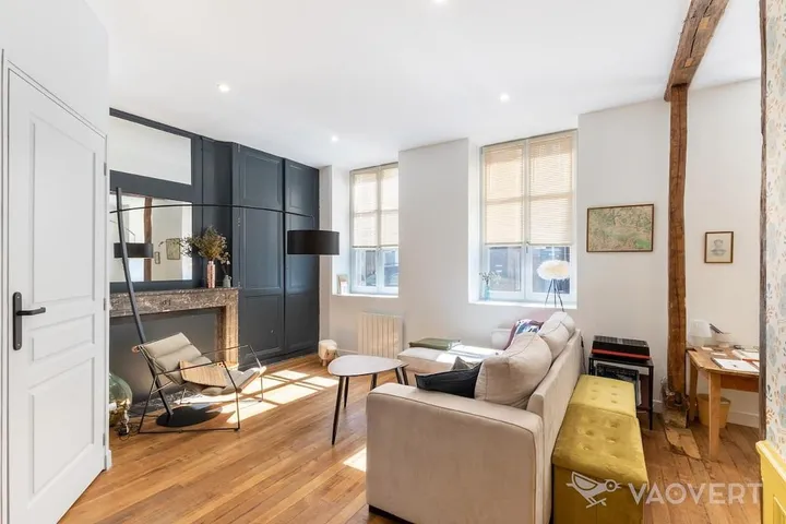 Apartamento de vacaciones para 3 personas, con terraza, Se admiten mascotas - 1