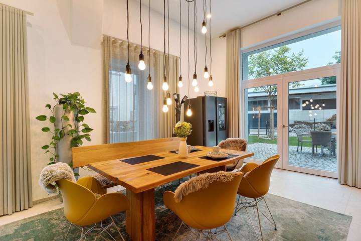 Ferienwohnung für 4 Personen, mit Garten - 1