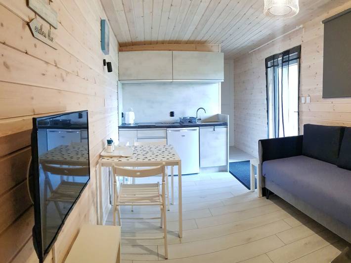 Dom dla 3 osób, z taras w Zalew Wiślany