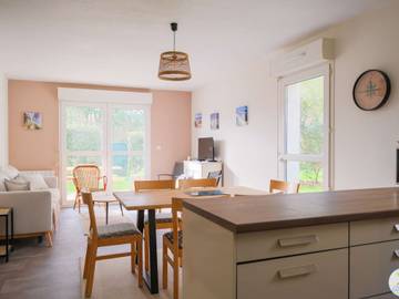 Appartement De Vacances pour 6 Personnes dans Biscarrosse (bourg), Biscarrosse, Photo 1