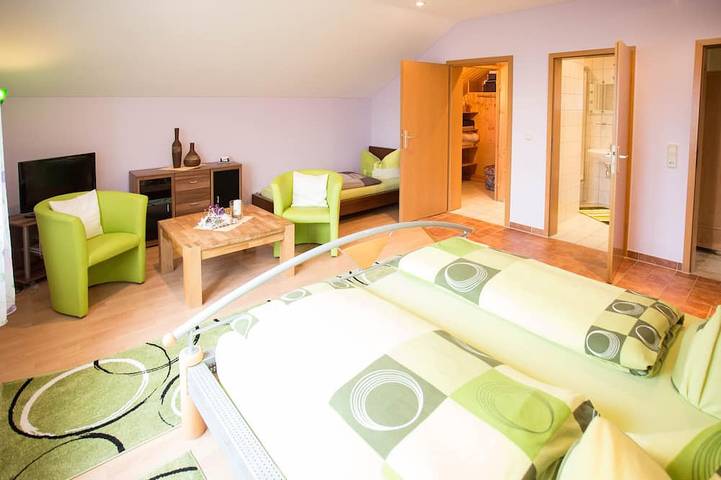 Villa für 18 Personen, mit Garten im Thüringer Wald - 3