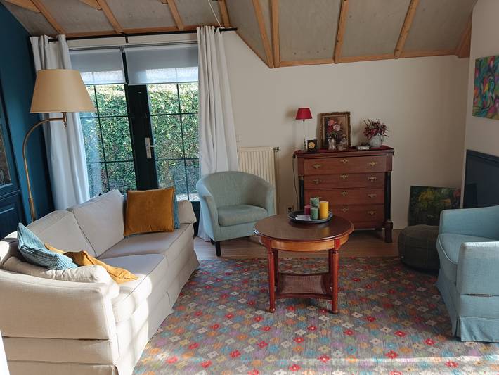 Location de vacances pour 4 personnes, avec terrasse et jardin à Putten - 2