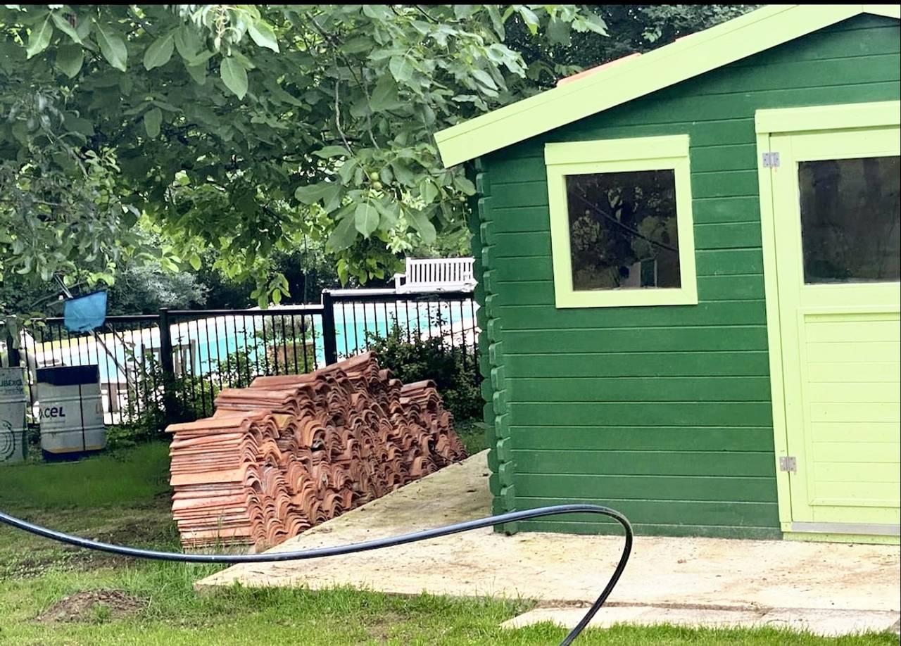 Spacious villa in Prailles-La Couarde with private pool 100 m²! in La Couarde, Niort region