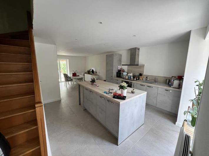 Gîte pour 5 personnes, avec Balcon et Terrasse à Sainte-Marie-sur-Ouche