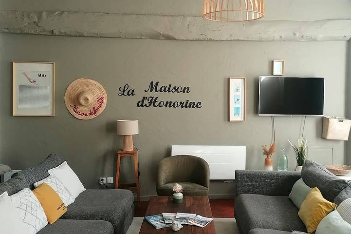 Location de vacances pour 4 personnes, avec Terrasse à Sainte-Honorine-des-Pertes