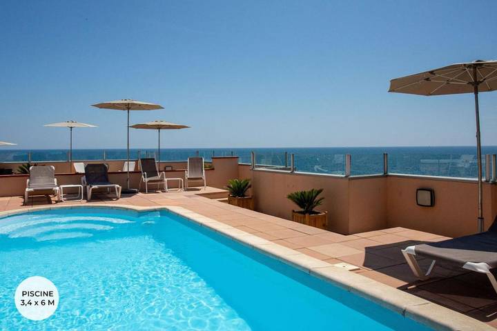 Hôtel pour 2 personnes, avec piscine et jardin