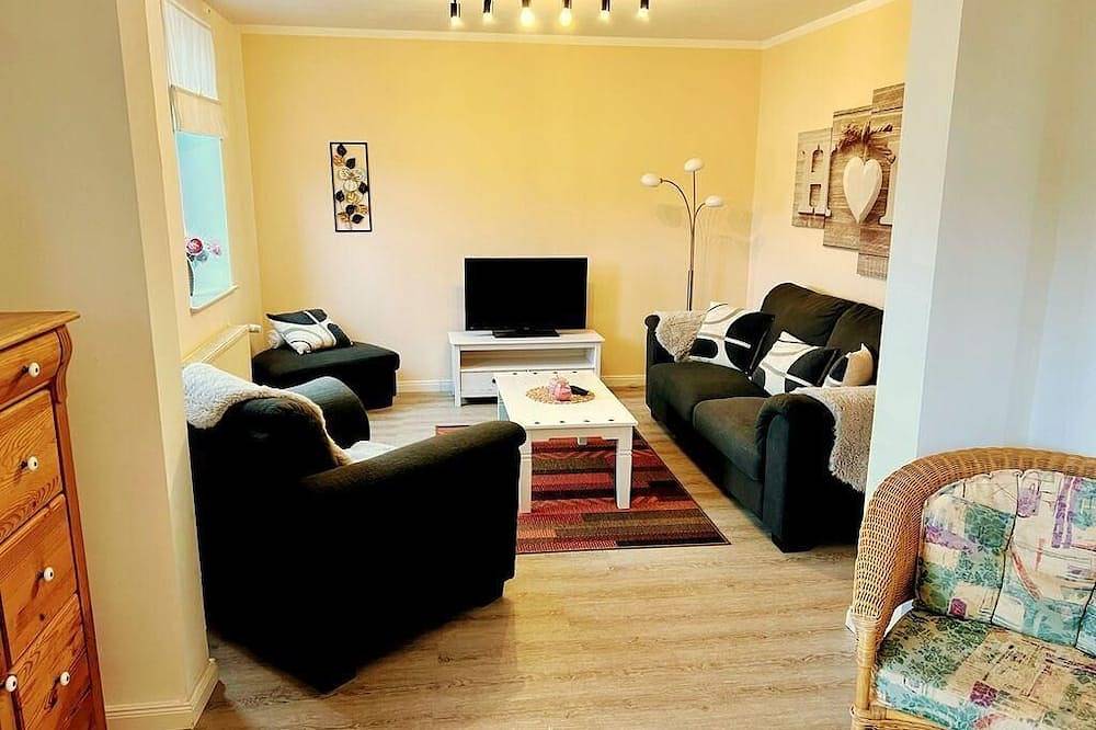 Ganze Wohnung, Ferienwohnung Bohmstedt für 1 - 5 Personen mit 2 Schlafzimmern - Reihenhaus in Bohmstedt, Nordsee - Schleswig-Holstein