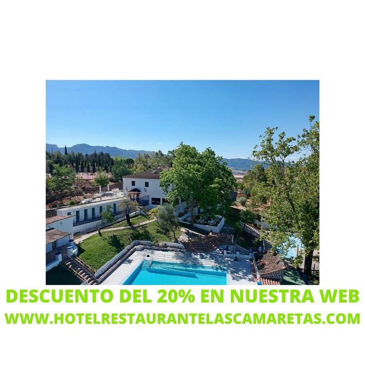 Hotel para 2 personas, con vistas además de jardín y piscina en Serranía de Ronda - 2