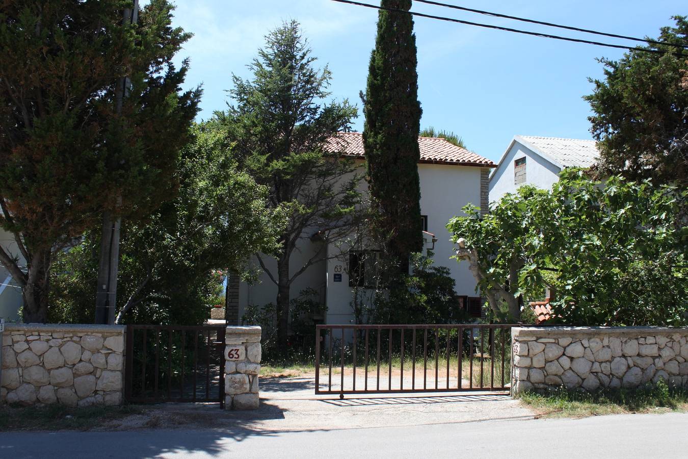 Ganze Wohnung, Studio flat near beach Stara Novalja, Pag As-6390-a in Stara Novalja, Pag