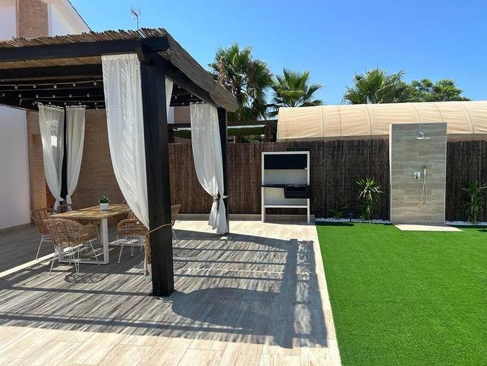 Casa rural para 6 personas, con Balcón y Terraza además de Jardín y Vistas en Almonte - 4