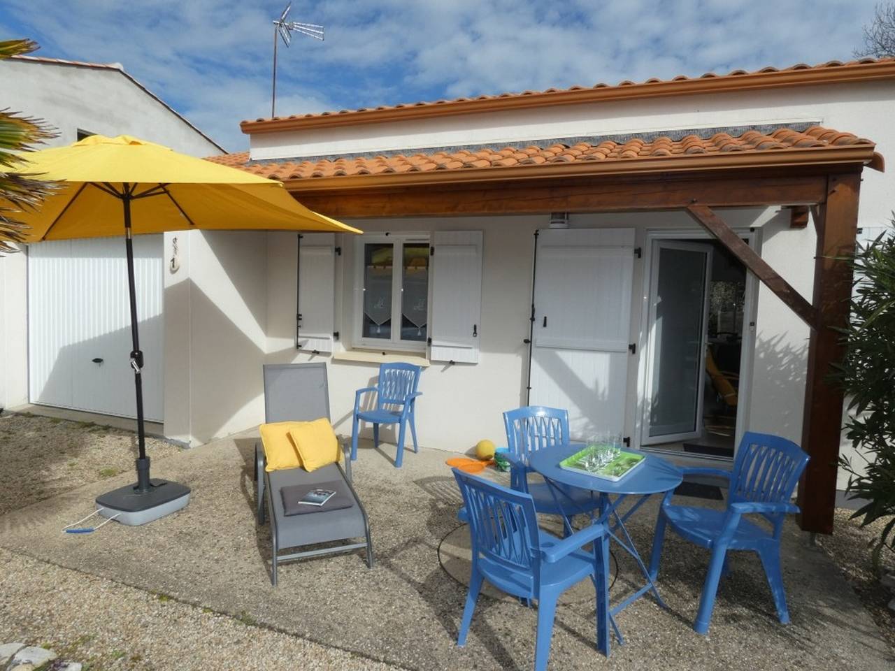 Casa encantadora y luminosa - 6 pers. in La Barre-de-Monts, Vandea