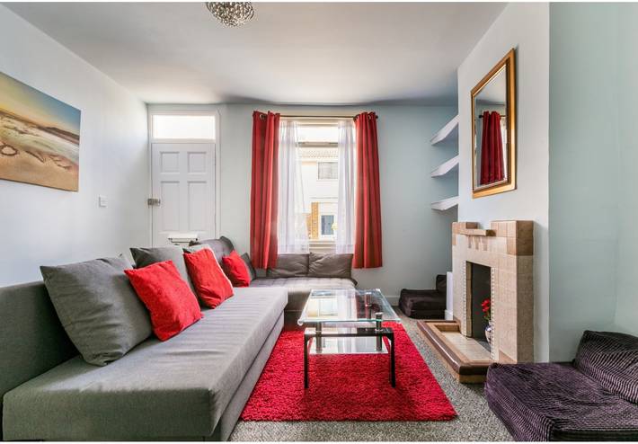 Cottage for 7 people, with garden, child-friendly in Deal