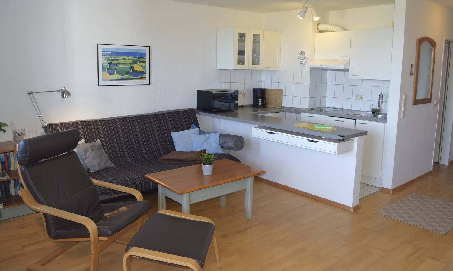 Ganze Ferienwohnung, Jochimsen, Halvor, App. 4 in Schönberg, Südliche Ostseeküste