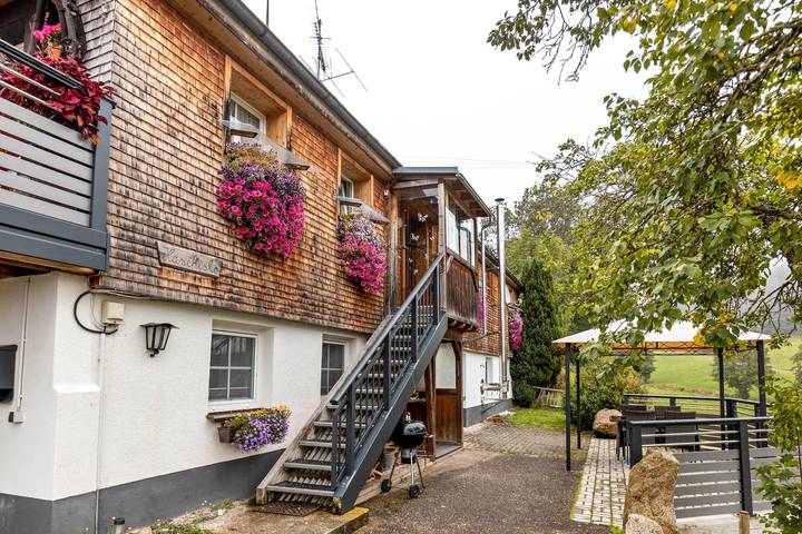 Ferienwohnung für 4 Personen, mit Garten, mit Haustier in Titisee-Neustadt