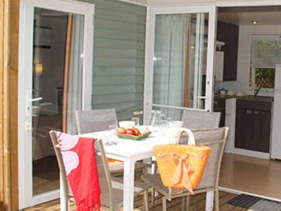 Camping maeva Escapades l'Emeraude du Verdon - Mobilheim 4 personen - O'Hara Pins in Aups, Brignoles Region