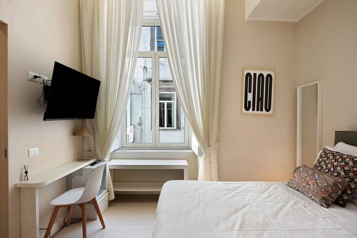 Habitación 'San Severo' con Wi-Fi y aire acondicionado in Nápoles, Provincia de Nápoles