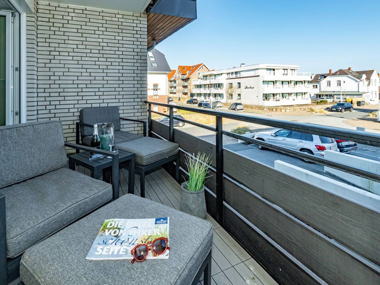 Ganze Ferienwohnung, Dr.-Roß-Straße 25, App 11 - Dr.-Roß-Straße 25, App 11 in Westerland, Sylt (Gemeinde)