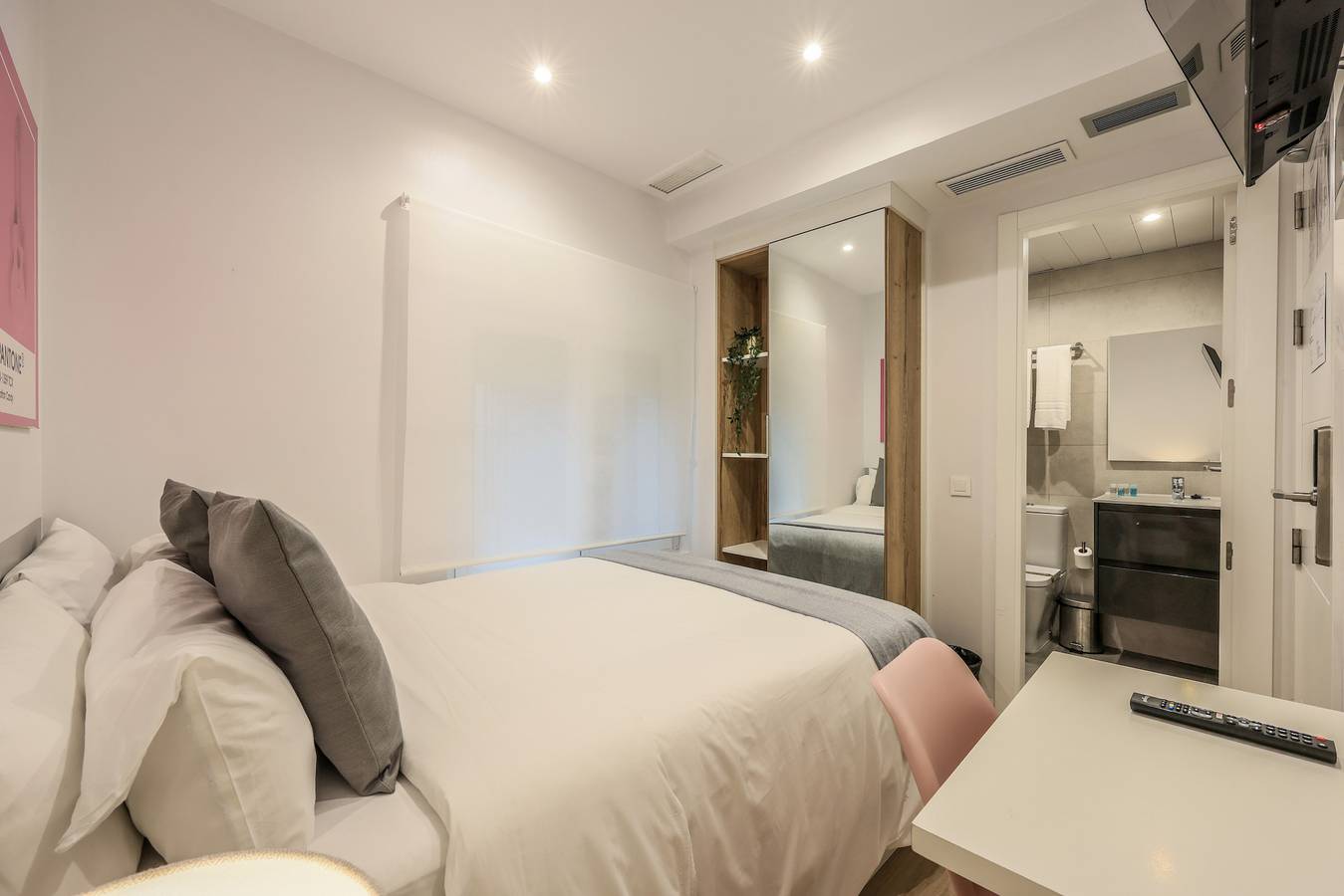 Espectacular habitación doble con gimnasio, foto 10