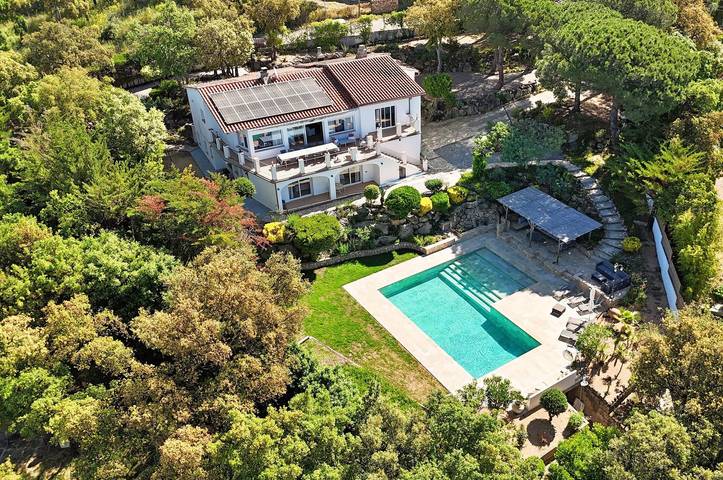 Casa rural para 14 personas, con Jardín y Piscina en Llagostera - 3