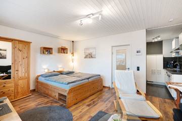 Studio für 2 Personen in Prien am Chiemsee, Chiemsee, Bild 4