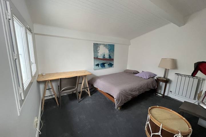 Location de vacances pour 8 personnes, avec jardin à Sécheras