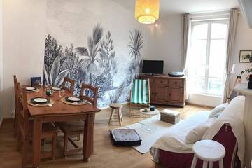 Gîte pour 4 personnes dans Casino d'Houlgate