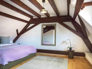 Gîte pour 4 personnes, avec balcon à Marlenheim