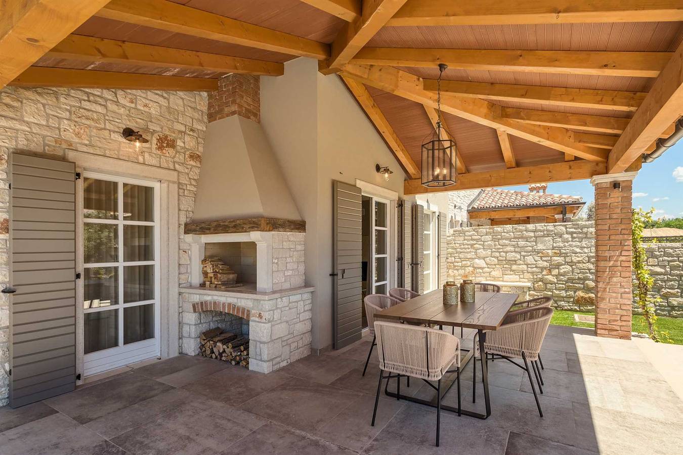 Villa voor 6 personen met balkon in Vabriga, Tar-Vabriga