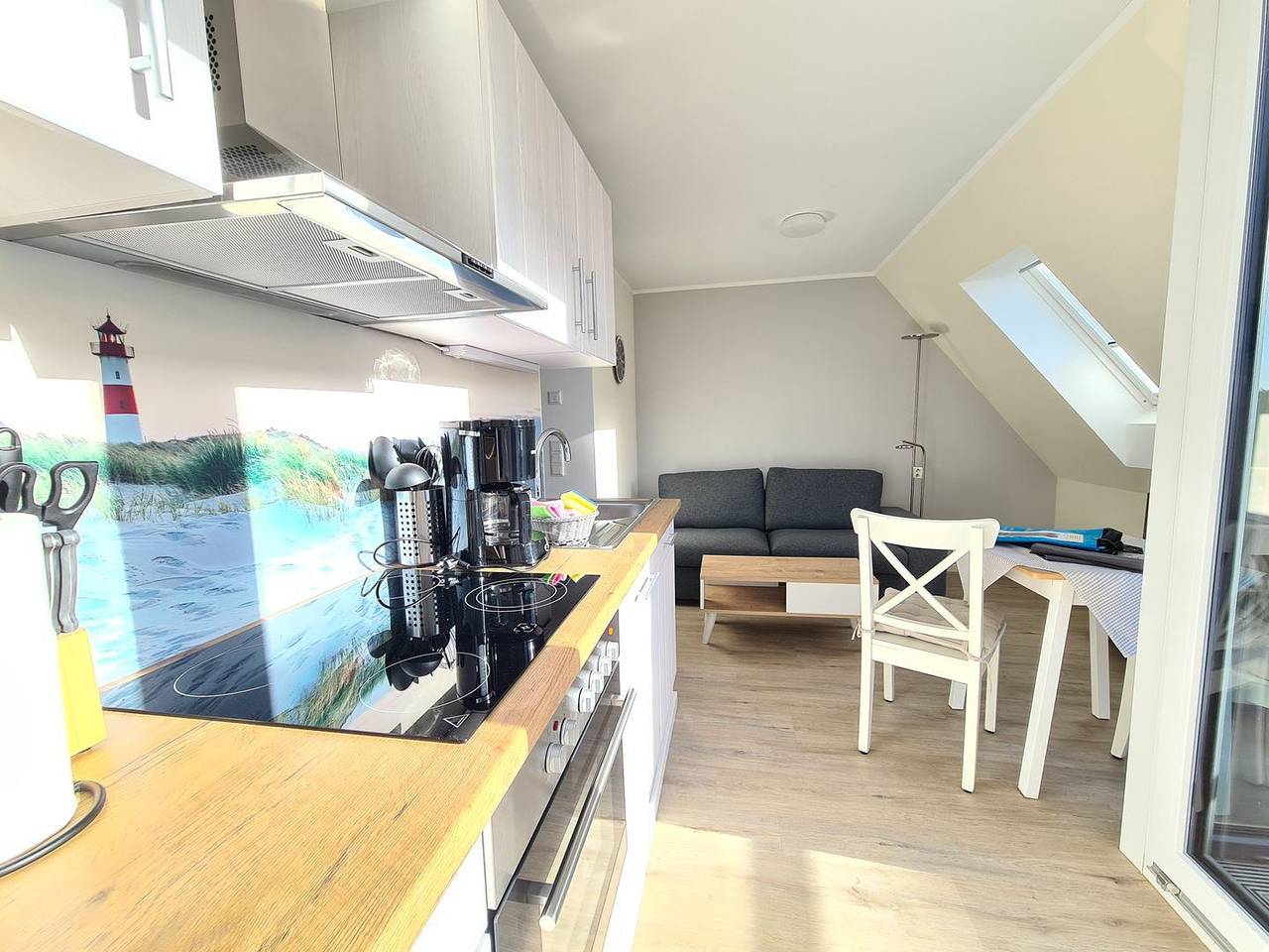 Ganze Wohnung, Neubau 2023 – Modernes 2-Zimmer-Appartement in Wenningstedt, Sylt