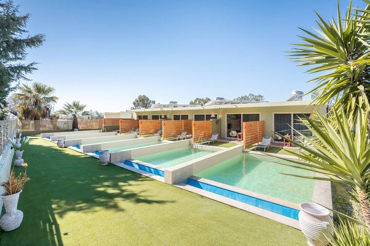 Ganze Wohnung, Ferienwohnung 'Mb Luxury Suites Charaki No 5' mit privatem Pool, Wi-Fi und Klimaanlage in Charaki, Rhodos