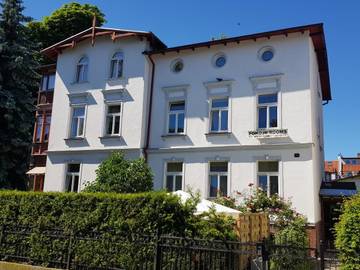 Ferienwohnung für 2 Personen, mit Garten in Zoppot