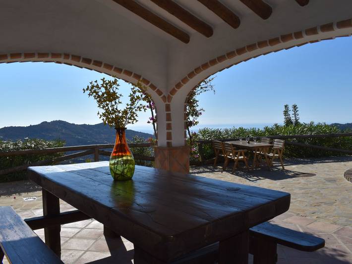 Finca Higueron mit privatem Pool in Cómpeta, Cordillera Penibética