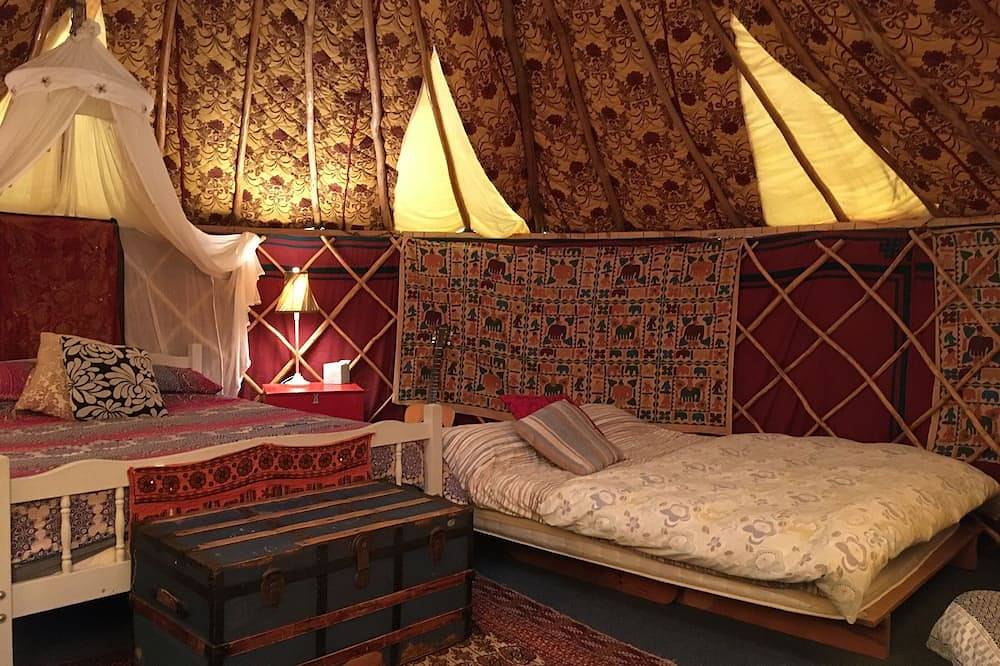 Eco Glamping immersed in nature, ideal for family holidays andromantic getaways! in Inch, County Cork