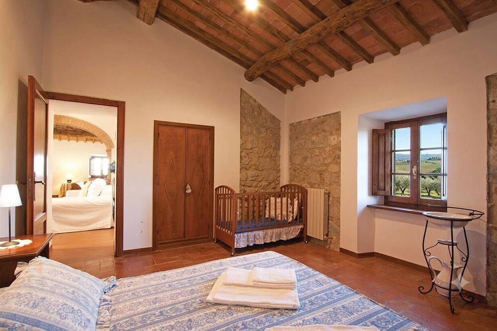 Charmantes Landhaus mit Swimmingpool und Panoramablick auf Siena in Monteroni d'Arbia, Siena Provinz