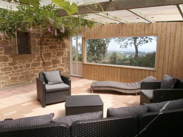 Gîte pour 6 personnes, avec jardin et terrasse dans le Calvados - 4