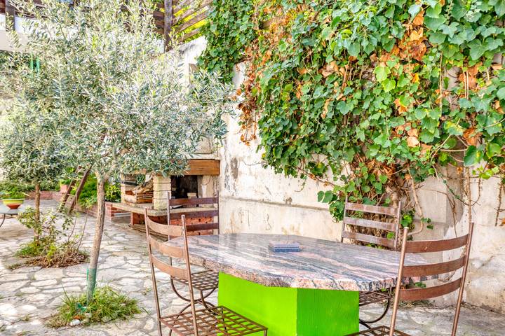 Maison de vacances pour 4 personnes, avec jardin, animaux acceptés