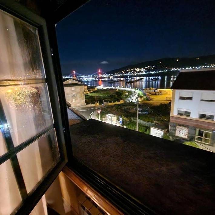 Casa de huéspuedes para 2 personas, con Vistas en Moaña