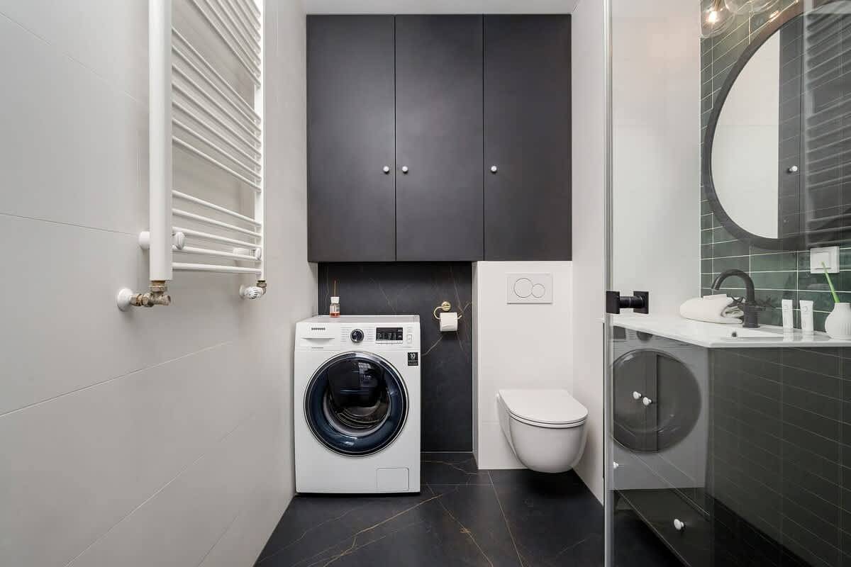 Całe studio, Księcia Witolda 23 | Modern Studio | Balcony in Wrocław, Dolny Śląsk