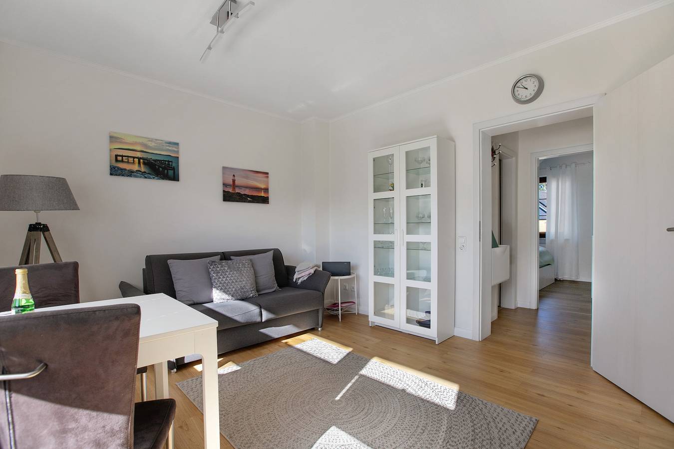 Ganze Wohnung, Ferienwohnung 'Elsa 2' mit Privatterrasse, Gemeinschaftsgarten und Wi-Fi in Meldorf, Nordseeküste