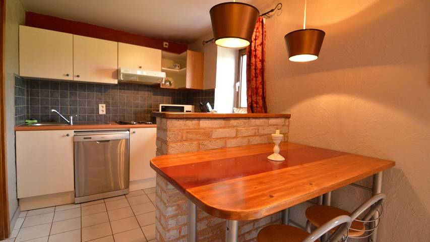 Location de vacances pour 3 personnes, avec jardin, animaux acceptés à Stoumont - 2