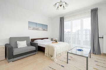 Studio für 3 Personen, mit Balkon/Terrasse, mit Haustier in Krakau