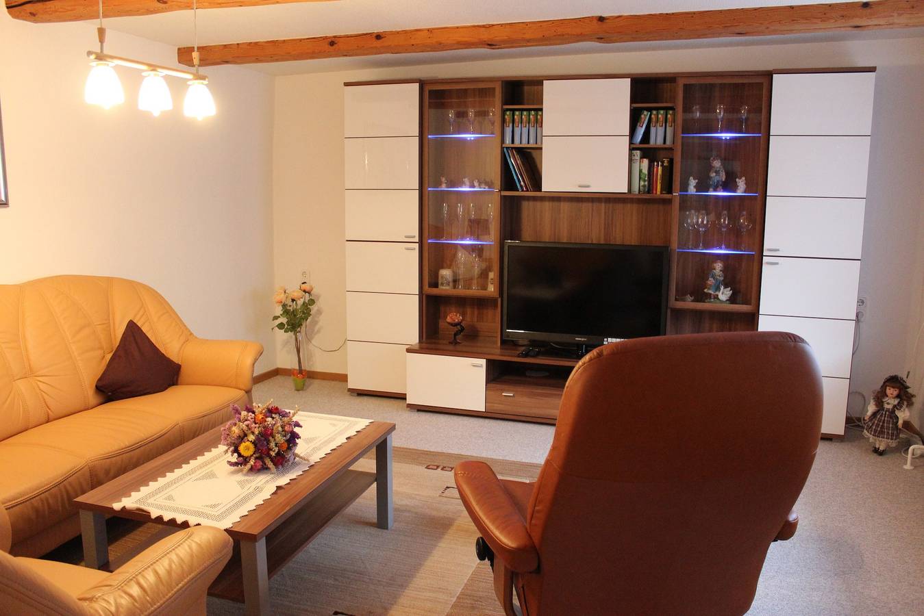 Ganze Wohnung, Ferienwohnung 'Stell' mit Gemeinschaftsterrasse und Wlan in Altenbrak, Thale