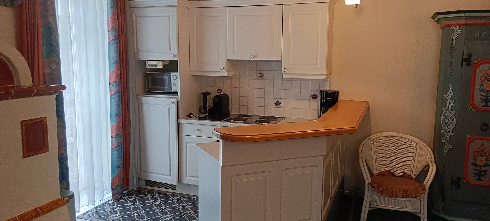 Cały apartament, Apartment 'Grattschlössl 2' with Mountain View, Balcony and Wi-Fi in St. Johann in Tirol, Kaisergebirge