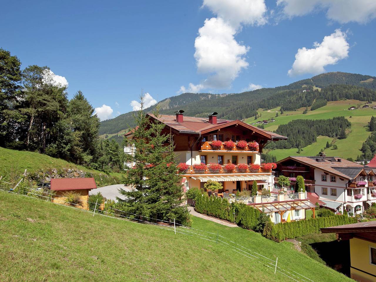 Ganze Wohnung, Wohnung in Kleinarl nahe Skipisten in Kleinarl, Ski Amadé