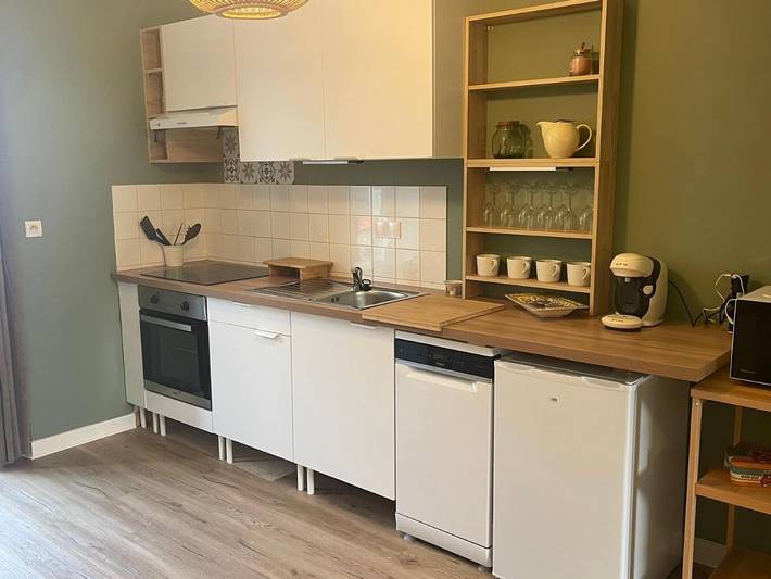 Apartamento de vacaciones para 3 personas, con vistas - 1