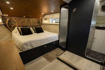 Hausboot für 2 Personen in Guernes, Ile de France, Bild 1