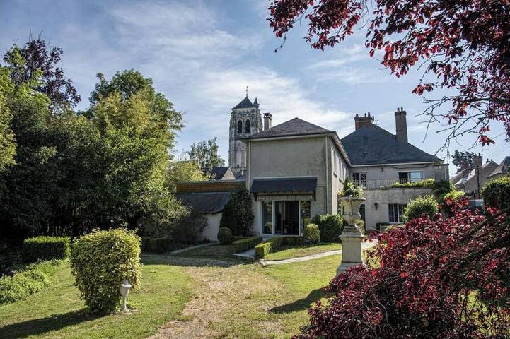 Maison de vacances pour 14 personnes, avec Jardin à Mer