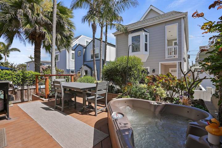 Vacation house for 4 people, with balcony in San Diego