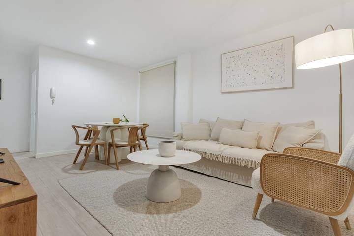 Appartement entier, Appartement de vacances 'Avec Vue sur la Montagne' avec Wi-Fi et Climatisation in Los Silos, Tenerife du Nord