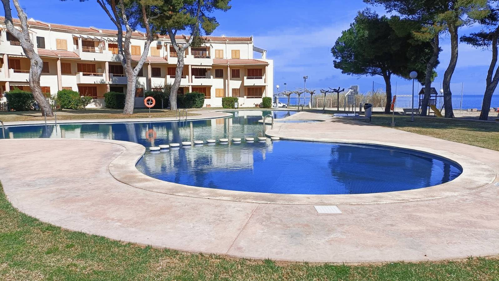 Ganze Wohnung, Gemütliche Wohnung in Alcanar mit Gemeinschaftspool in Alcanar, Costa Dorada
